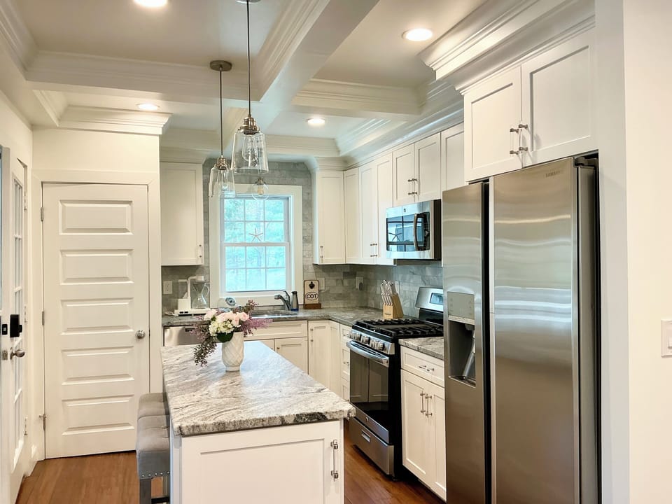 Fully equipped kitchen