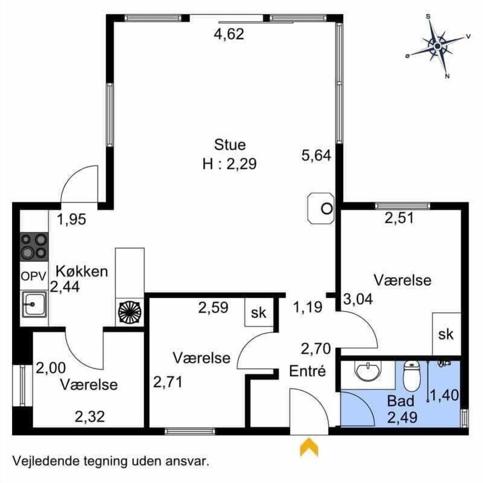 Floor plan