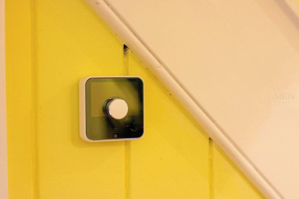 Full Central Heating, throughout