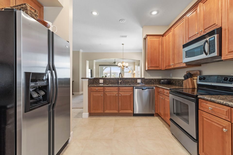 Spend more time at the beach and use the dish washer!