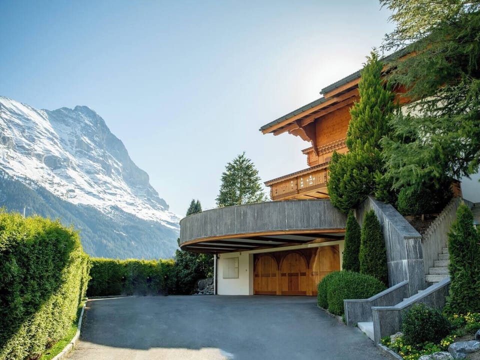 Garage Einfahrt
