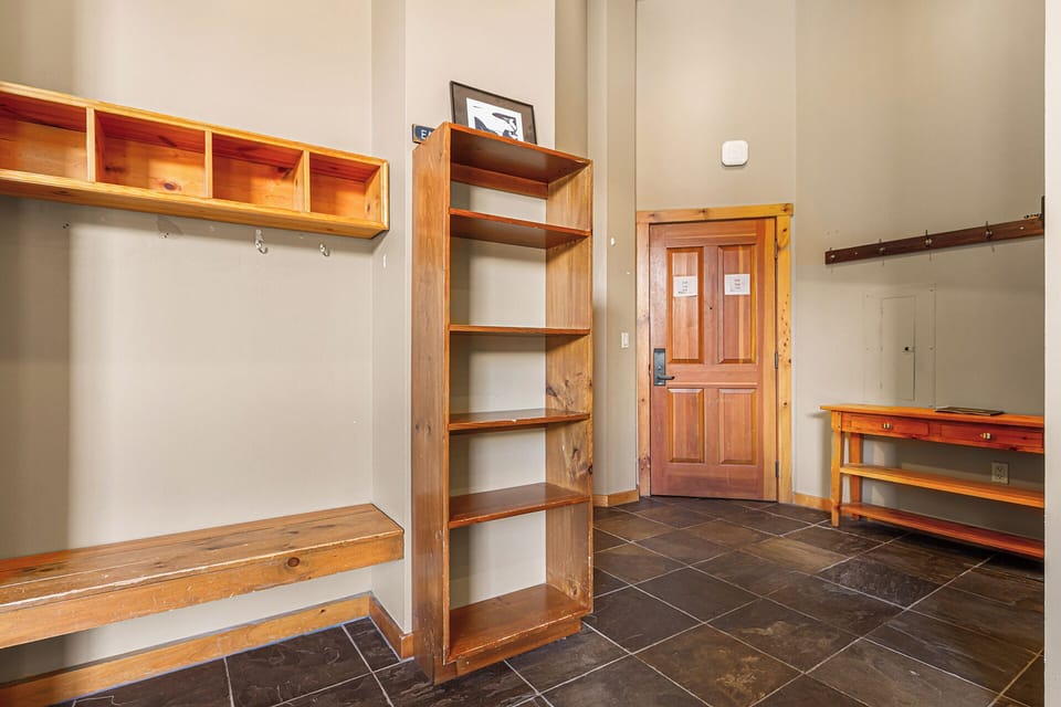 Entryway with tons of storage