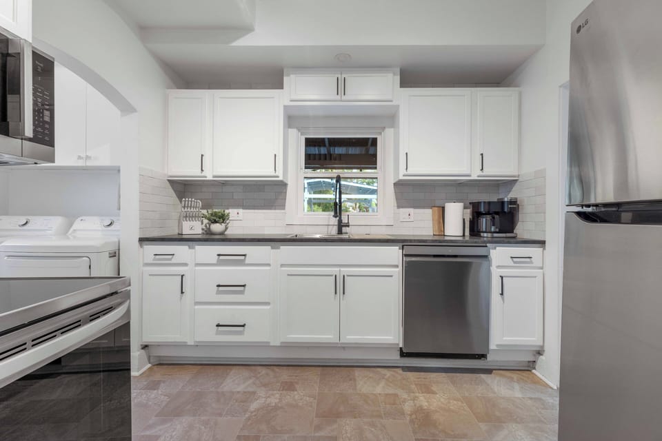 Fully Stocked Kitchen