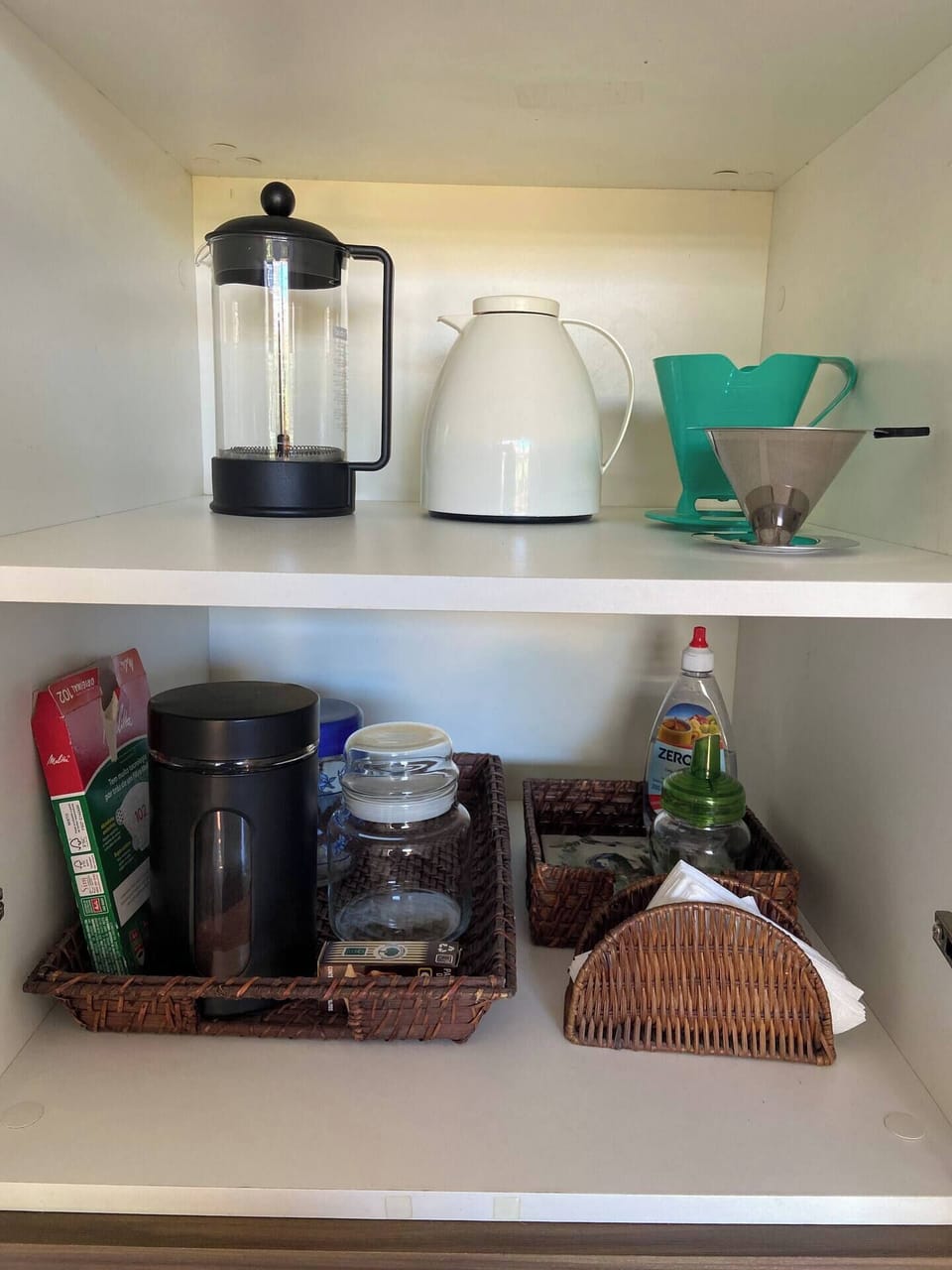 Coffee and/or coffee maker