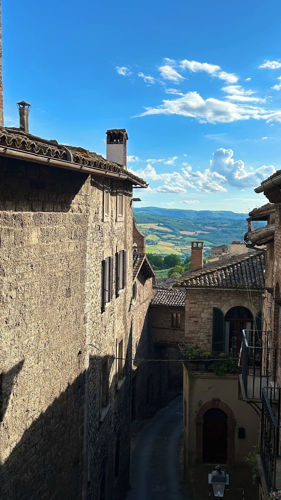 View from property