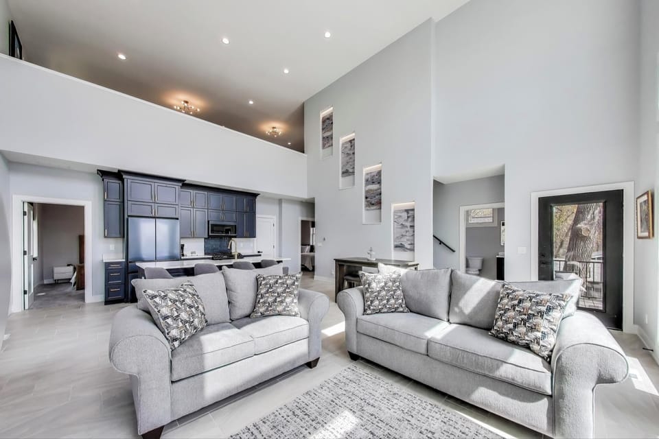Couch and Loveseat
