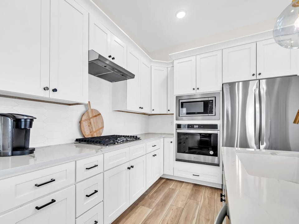 Fully equipped kitchen