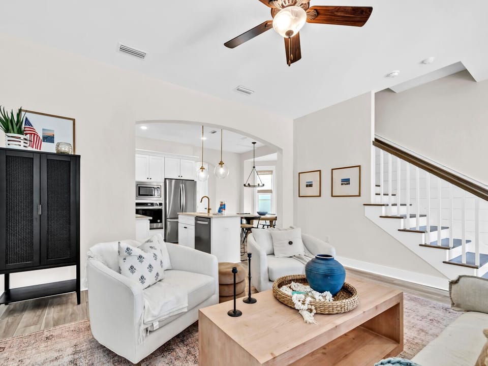 Open and spacious