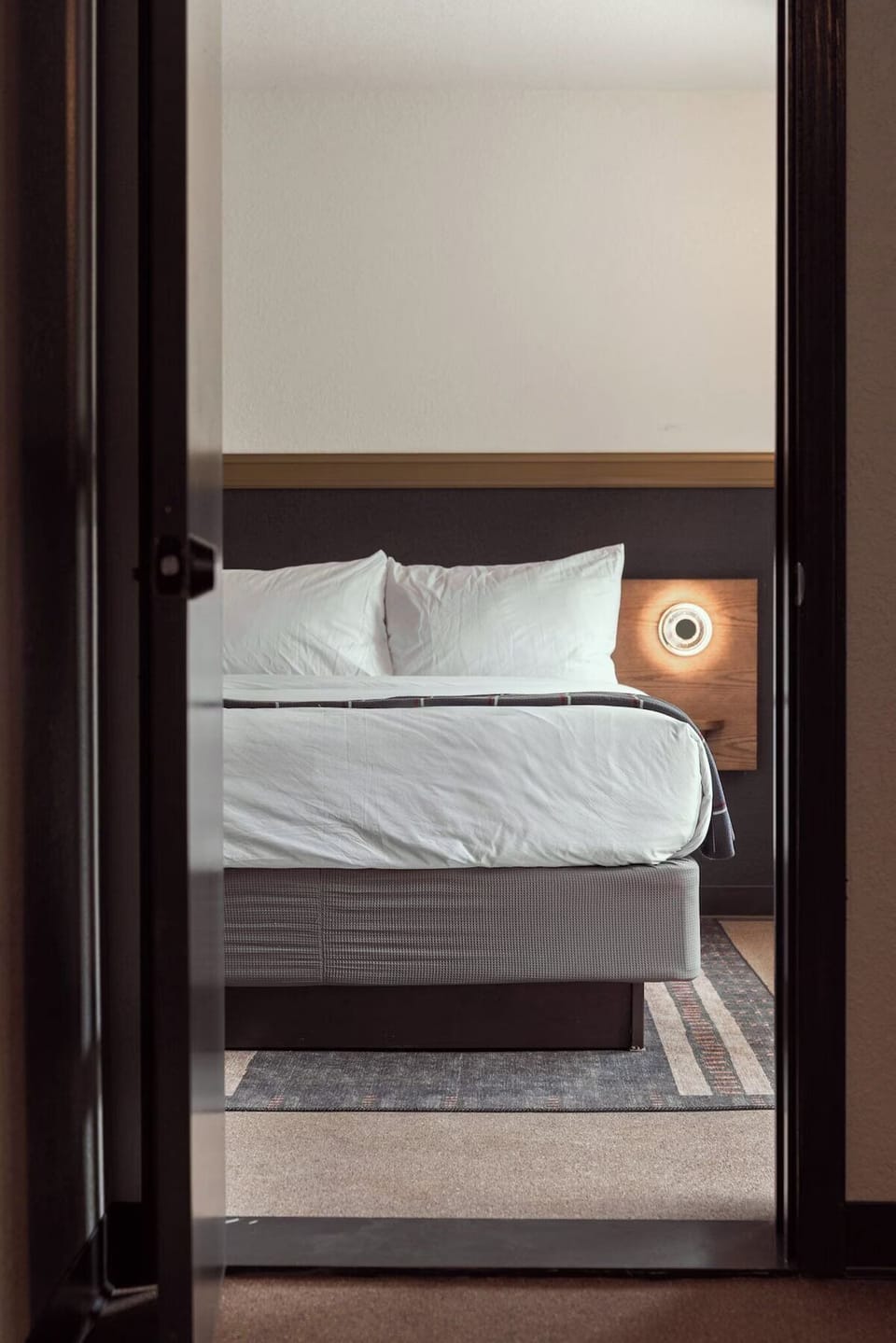 King bed