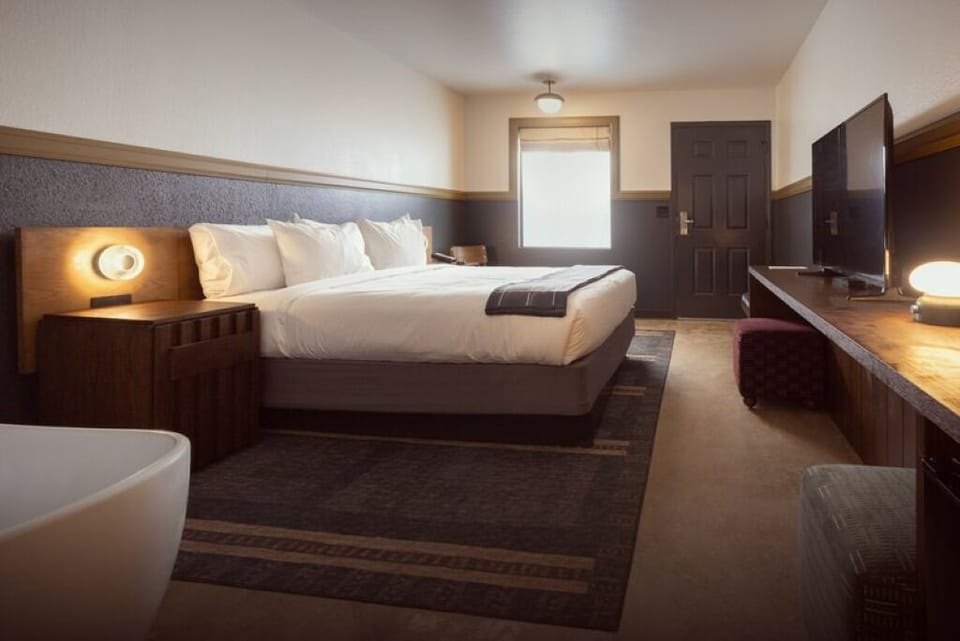 King bed