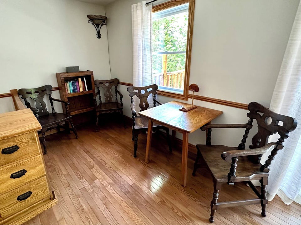 Upstairs living room