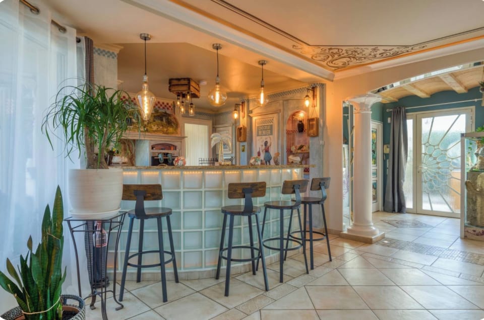 Bar (on property)