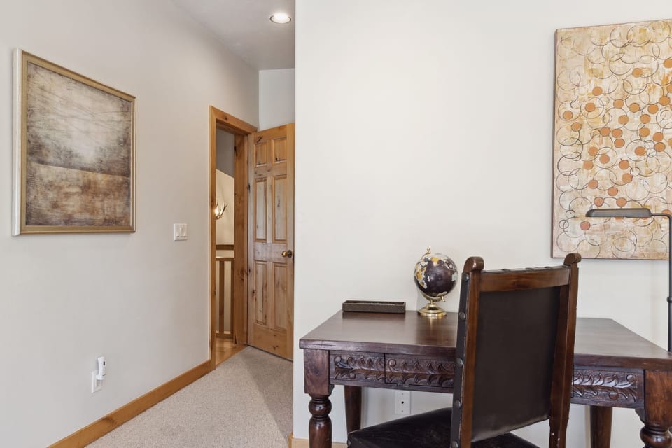 Primary Bedroom with Workspace