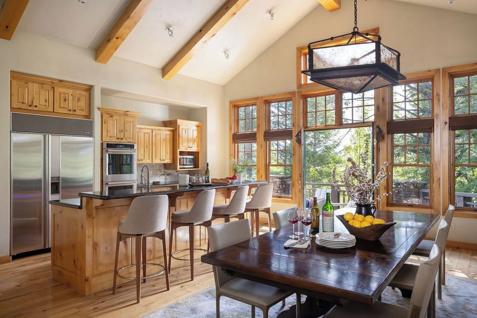 Dining Area and Kitchen