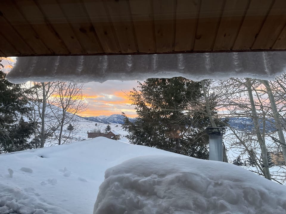 View from property