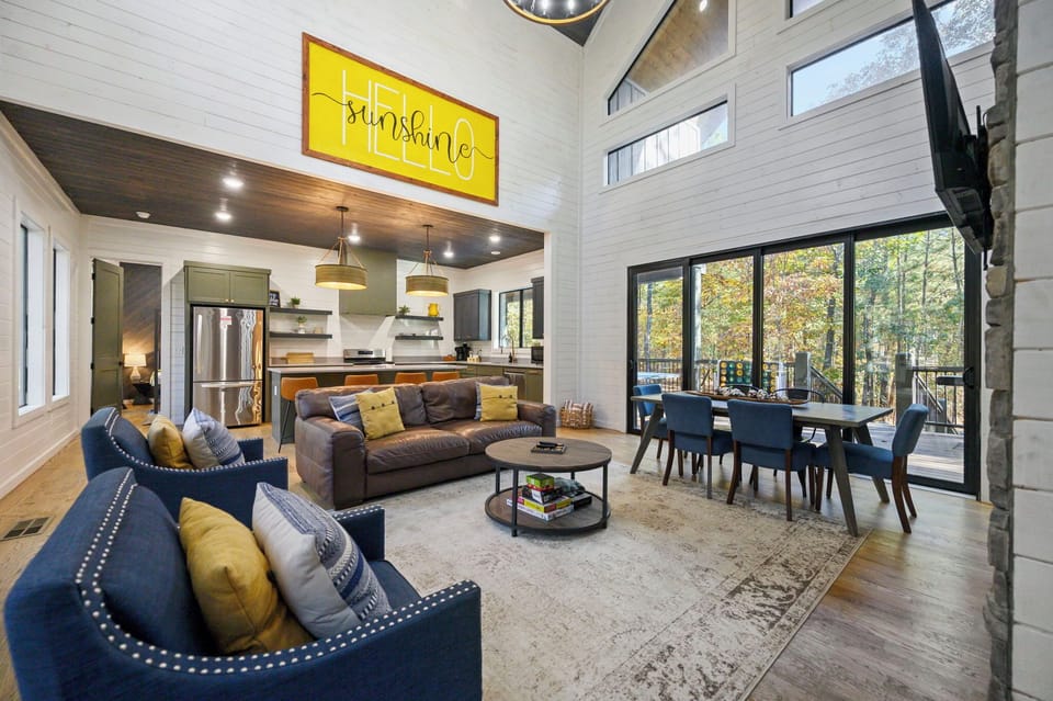 Open-concept living that feels as spacious as your vacation dreams.
