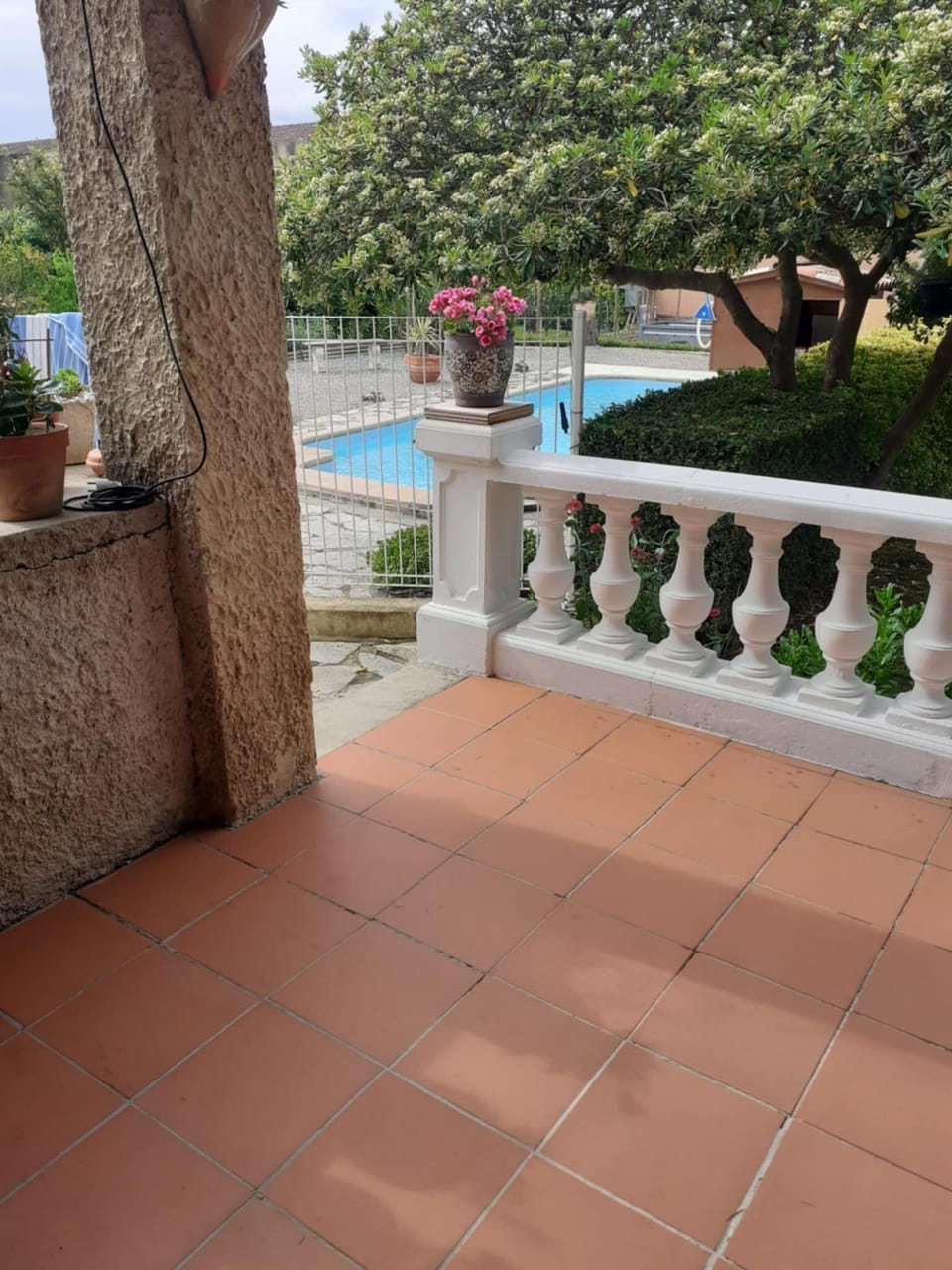 Terrace/patio