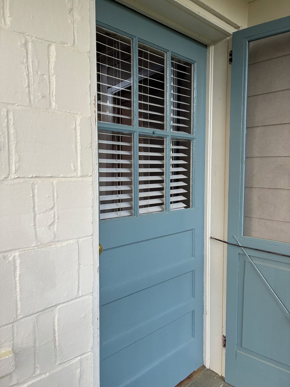 Exterior detail