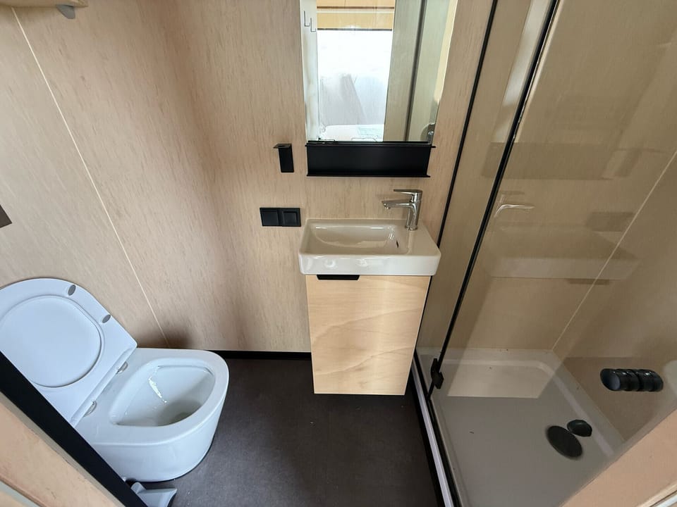 Bathroom of Camping Hofstede Zonnevliet - Tiny house