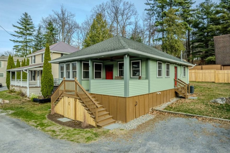 Outside of Cabin