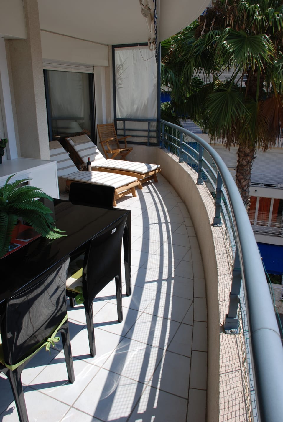View of the terrace