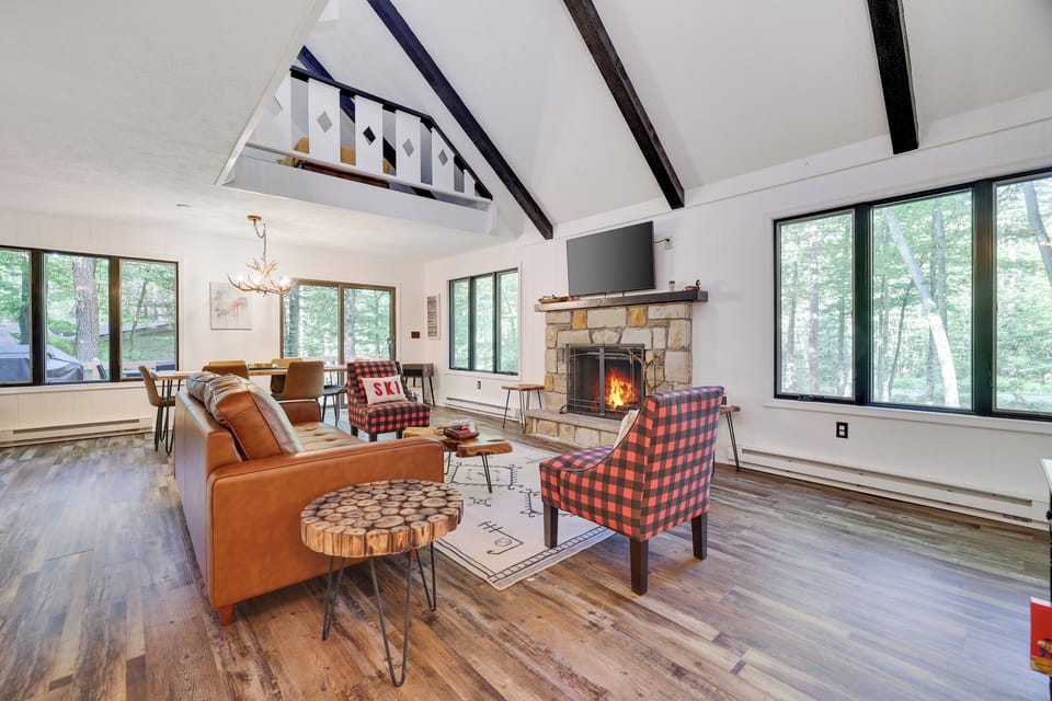 Cozy evenings by the fire