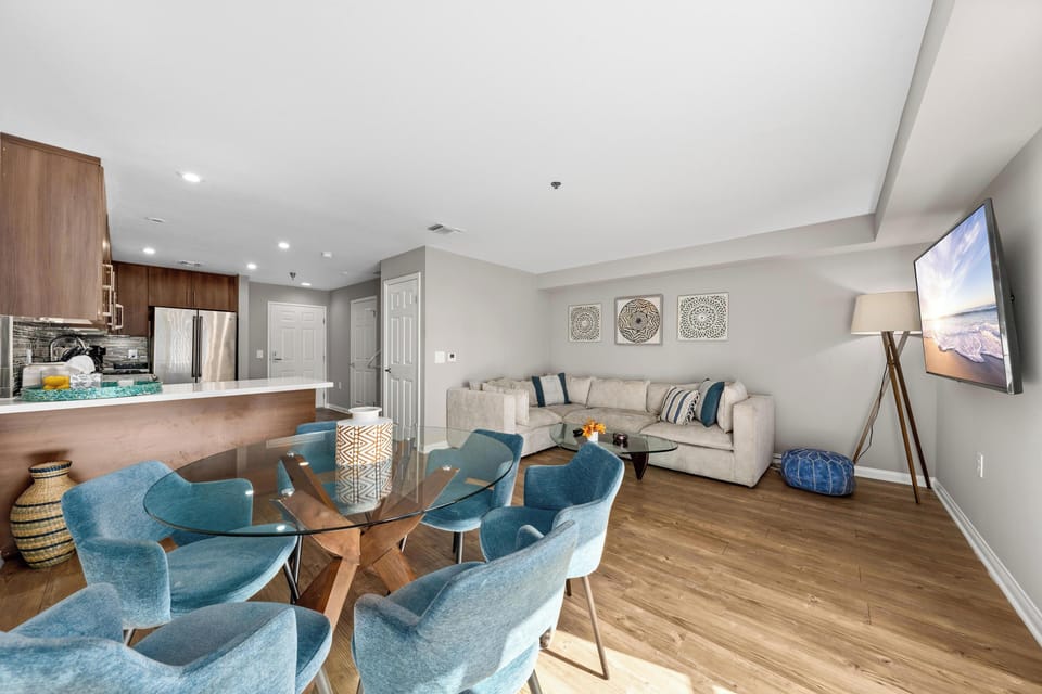 Your stylish space to live, laugh, and relax.