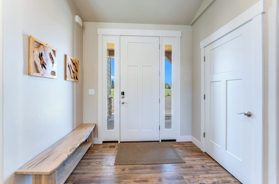 Entrance of the Home | Main Level