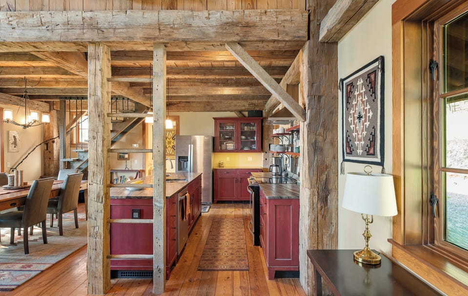 Entrance into the kitchen | Main Level