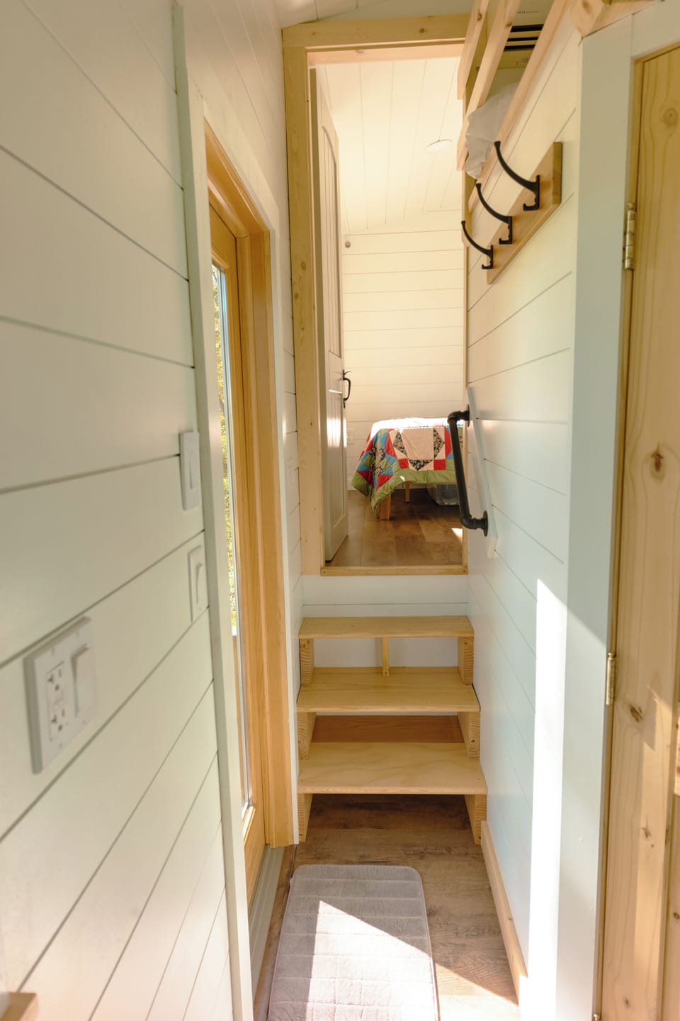 Hallway Looking Towards Bedroom