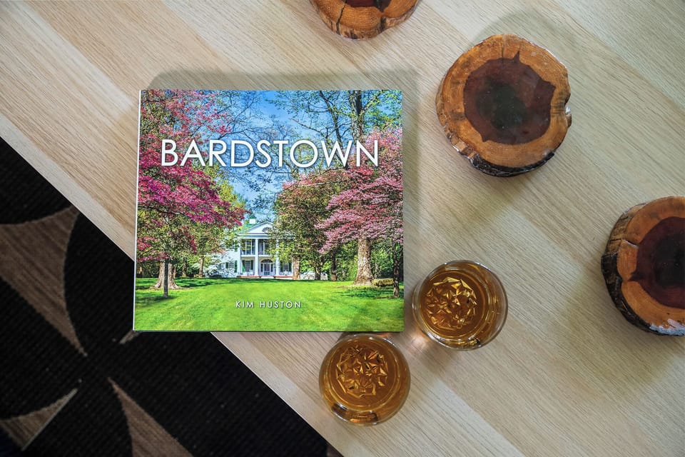 Proud of Bardstown - named America's favorite small town. *no alcohol provided*