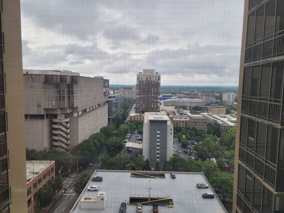 View from property