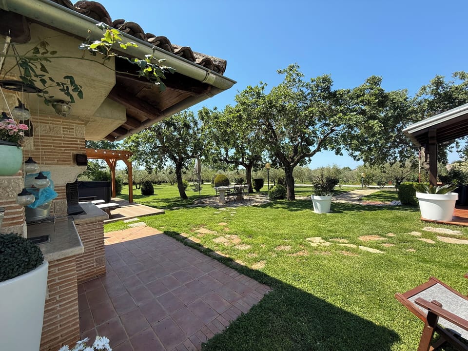 Terrace/patio