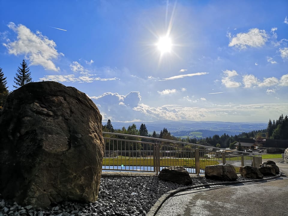 View from property