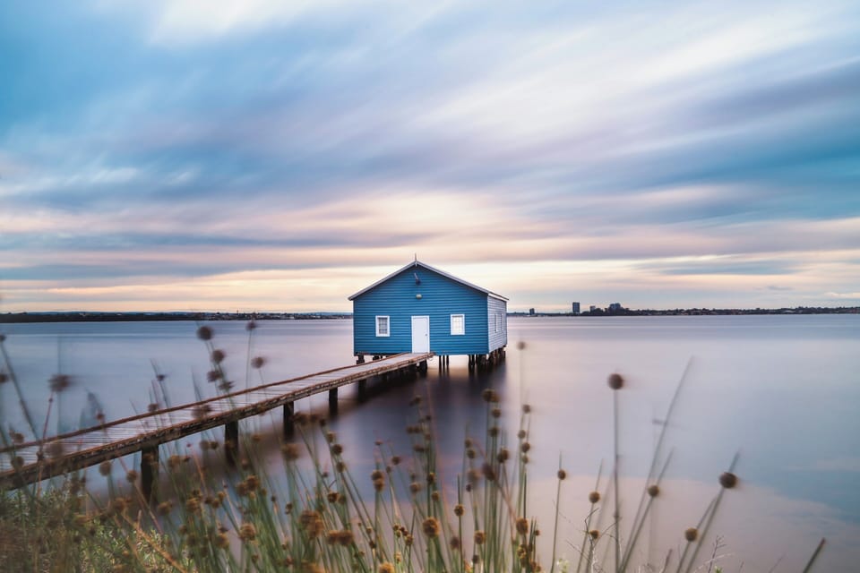 The Blue Boathouse, Perth Swan River