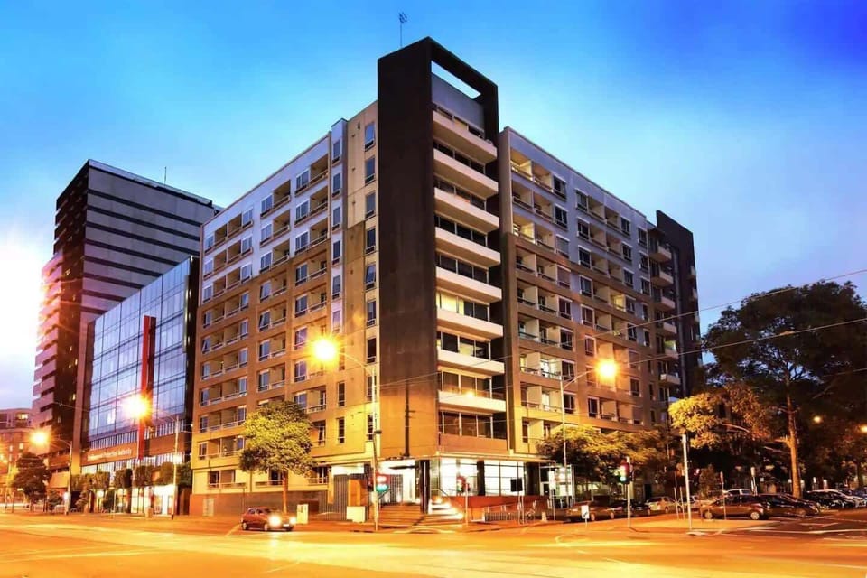 The building.