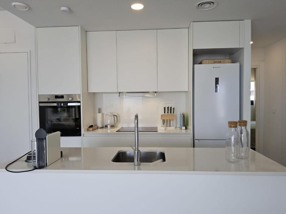 Kitchen area