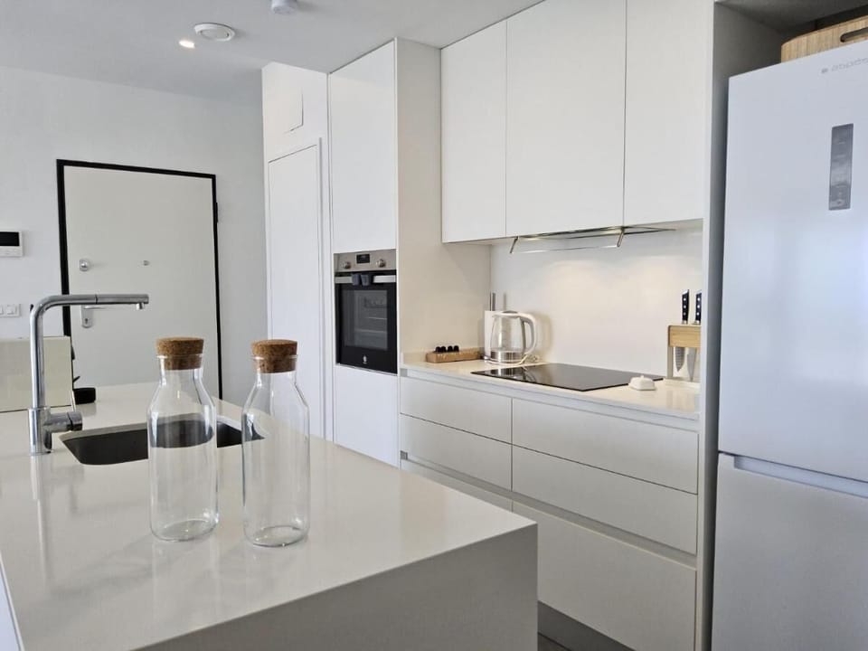 Kitchen area