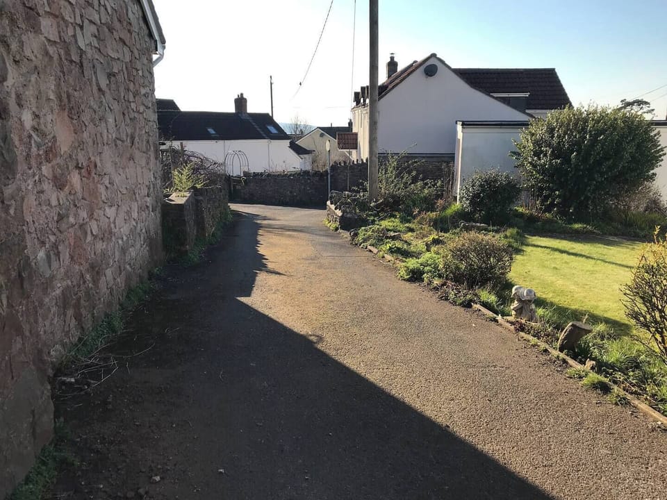 Exterior of surrounding cottages