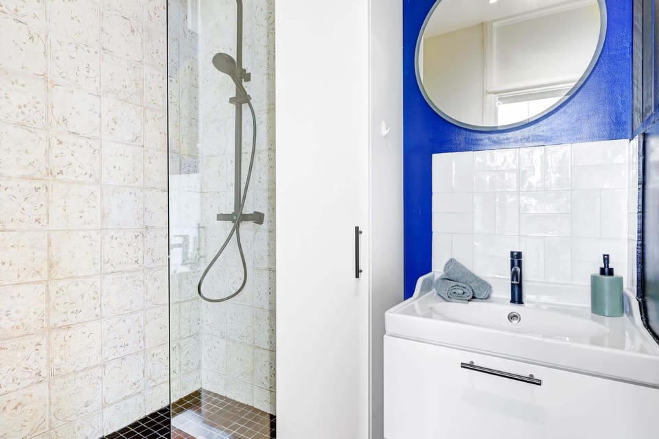 The bathroom