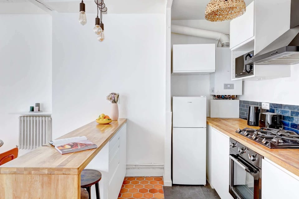 The kitchen