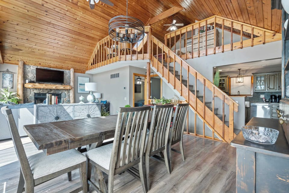 Space for the whole family. 