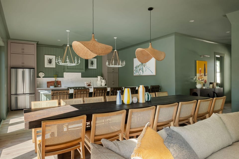 Open Concept Dining Area | First Floor | Seats up to 14 | One Per Home