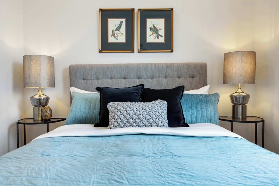 Unit 301 | Bedroom 12 | 1 Queen Bed + 1 Daybed | Flexible Sleeping Space | Third Floor