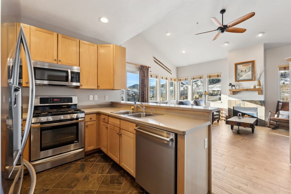 Fully-Equipped Kitchen