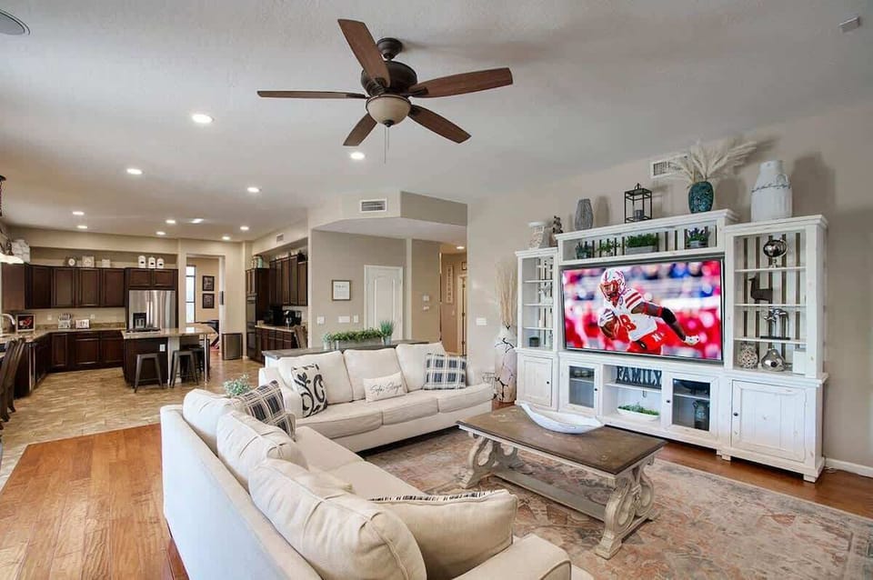 
Bright open living space perfect for relaxing after exploring Scottsdale.