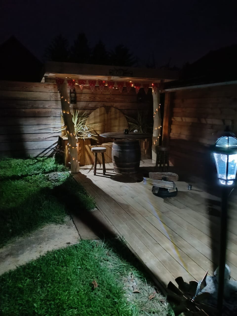 Terrace/patio