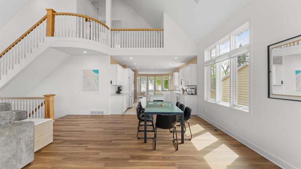Dining Room Area with seating for 8
