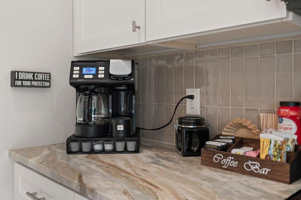 Coffee area