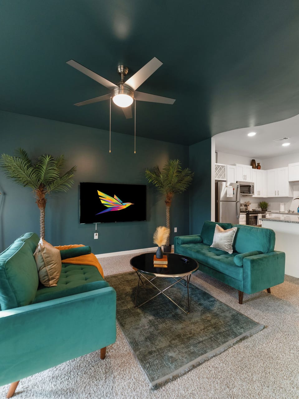 Living room

